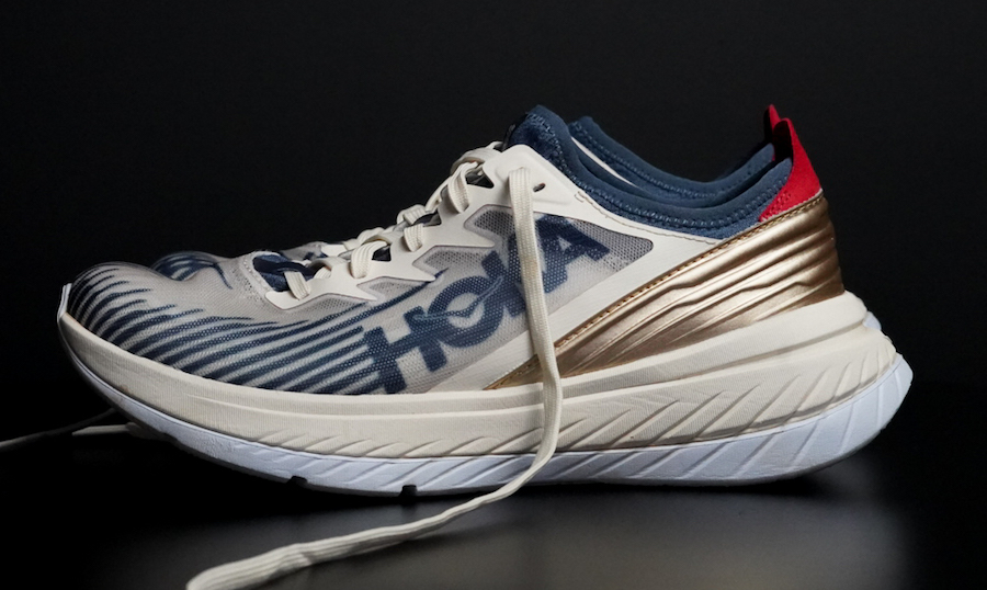 HOKA ONE ONE Carbon X-SPE lateral