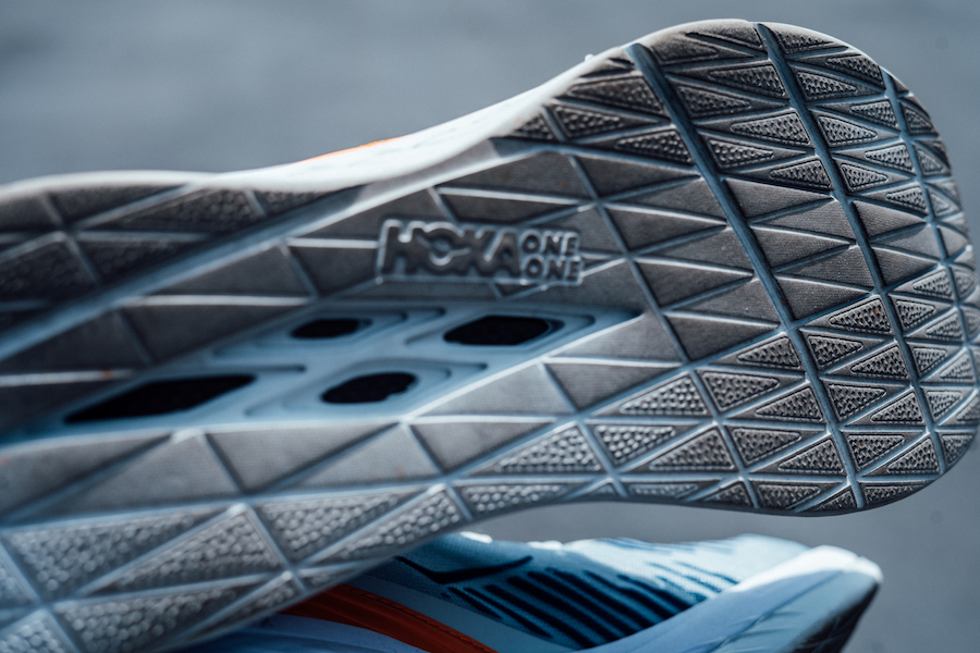 ORANGE HOKA ONE ONE CARBON X-SPE - OUTSOLE » Believe in the Run