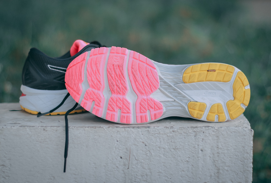 asics gt-2000 9 - outsole