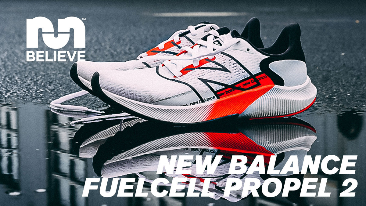 New Balance FuelCell Propel 2 Video Performance Review - Believe in the Run