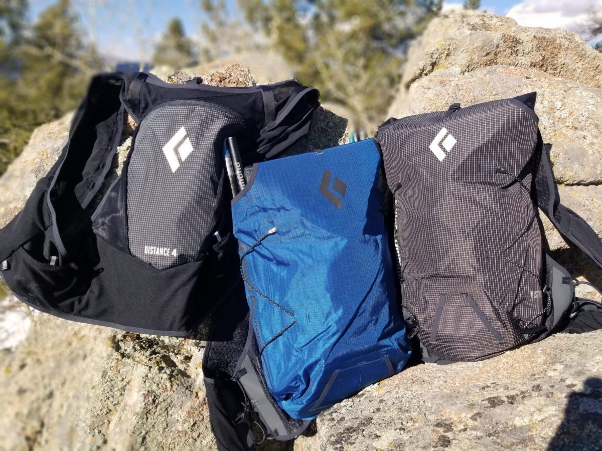 Black Diamond Distance Series Pack Performance Review - Believe in