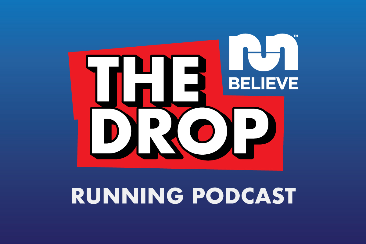 drop running podcast