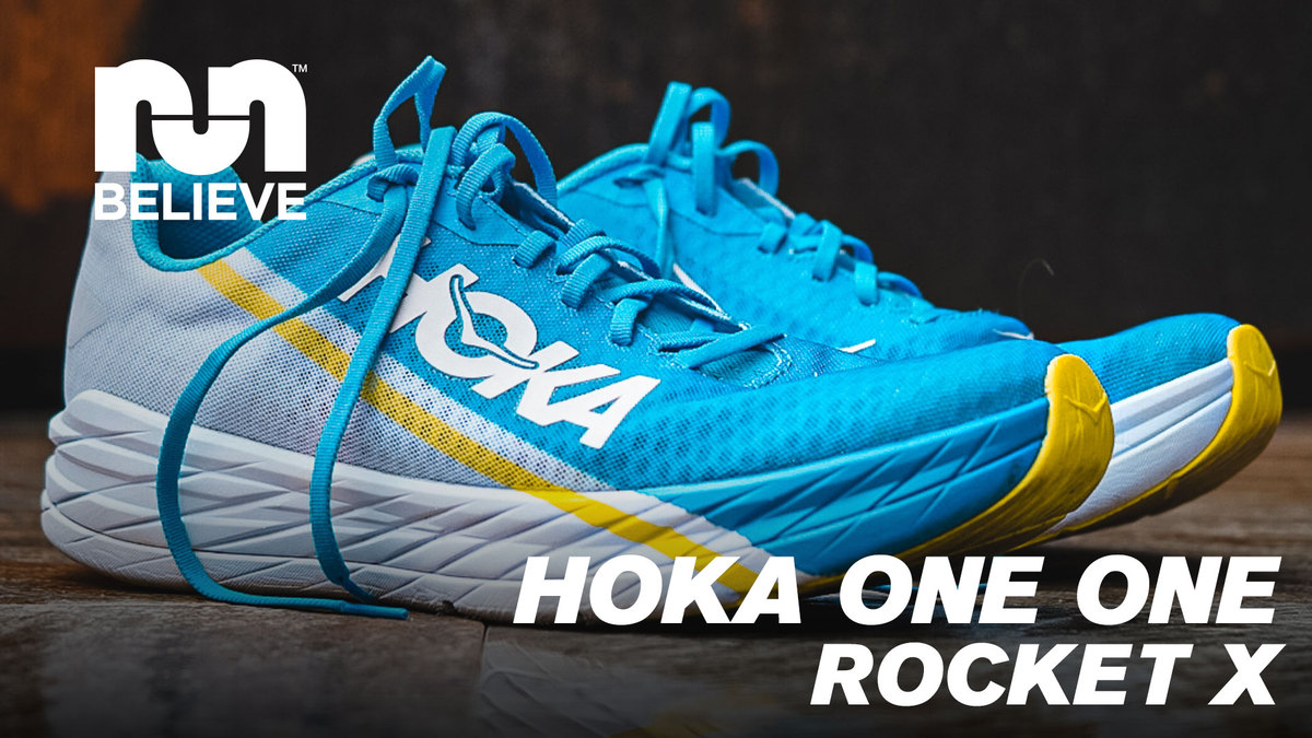 HOKA ONE ONE Rocket X Video Performance Review - Believe in the Run
