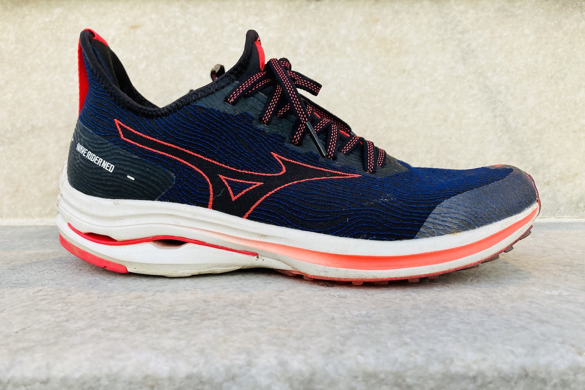 mizuno wave inspire 10 m test