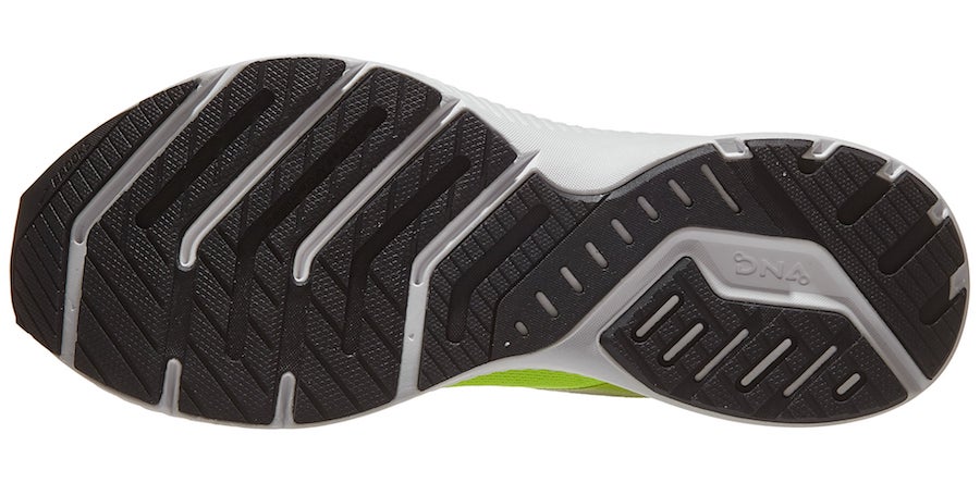 brooks launch 8 outsole