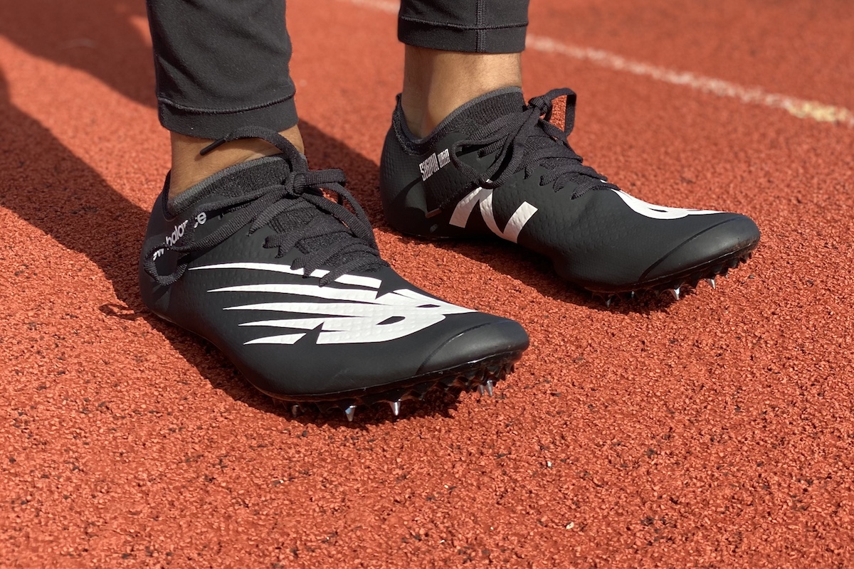 New balance vazee sigma glory spikes on sale