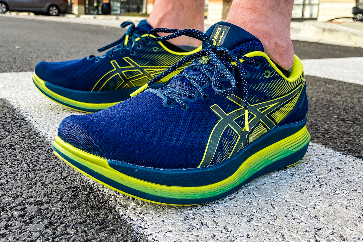 ASICS GLIDERIDE 2 Performance Review Believe in the Run