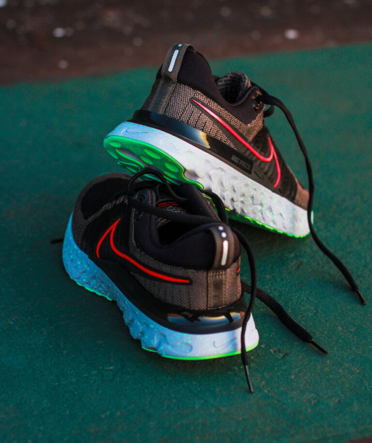 nike infinity react vs new balance 1080v10