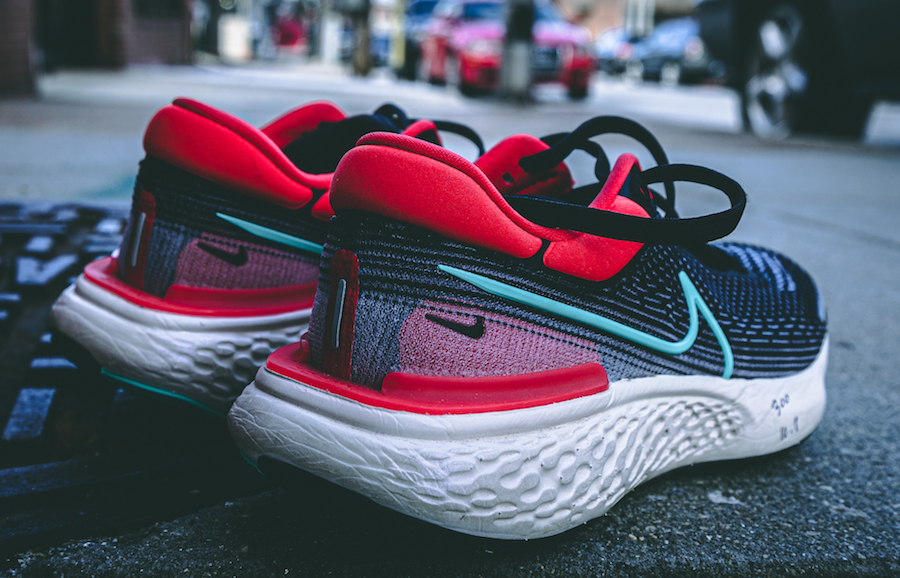 nike zoomx invincible - run heel