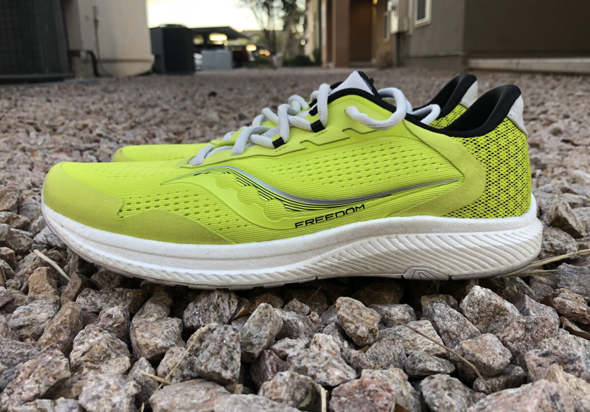 Saucony Freedom 4 Performance Review - Believe in the Run