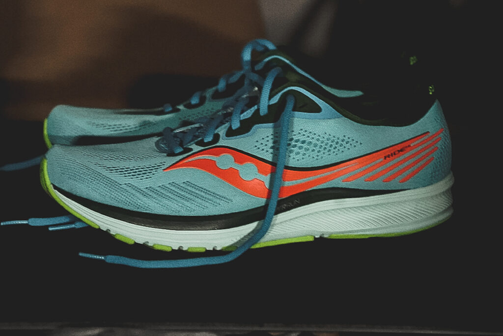 saucony ride 14 - feature