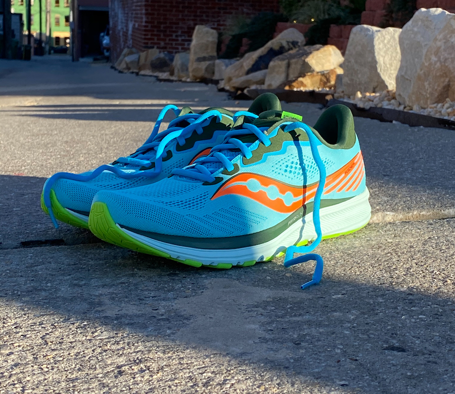 saucony ride 14 - feature - alley