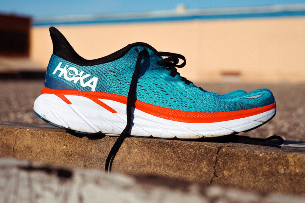 Best HOKA running shoes - Clifton 8