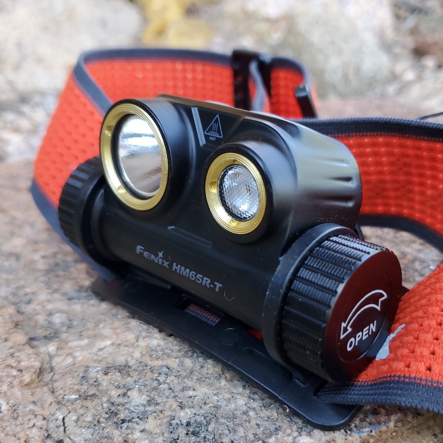 fenix headlamp side » Believe in the Run