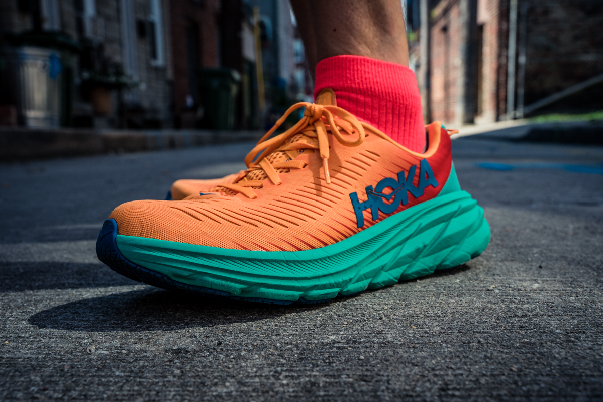 hoka one one rincon 3 - feature