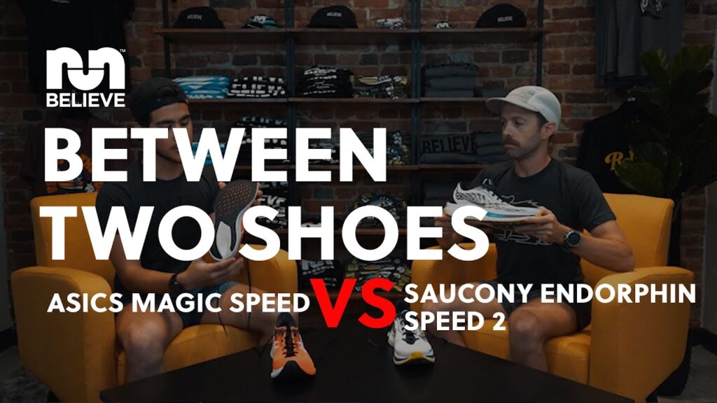 between 2 shoes asics magic speed vs saucony endorphin speed 2