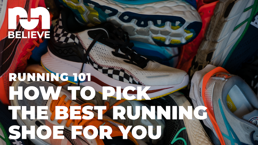 how to pick the best running shoe for you