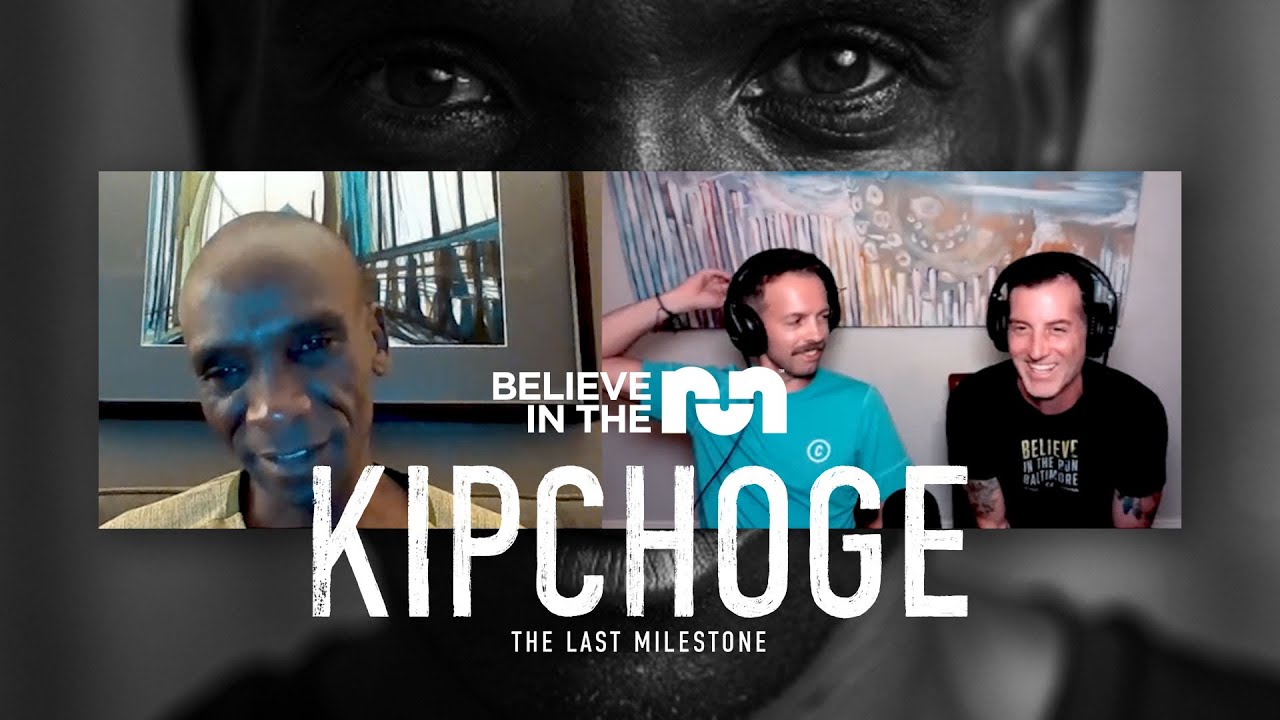 interview with kipchoge