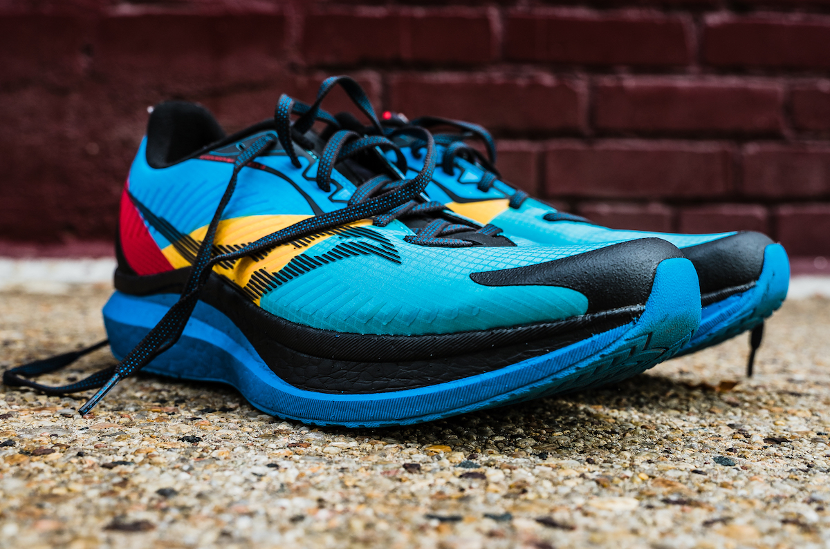 The Saucony Endorphin Speed Runshield is a Fair Weather Friend