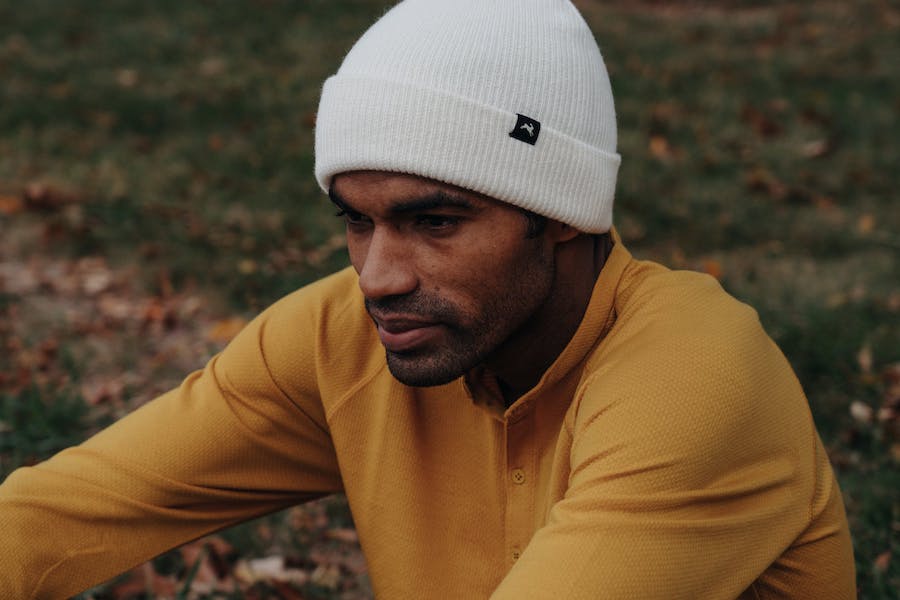 tracksmith prospect beanie