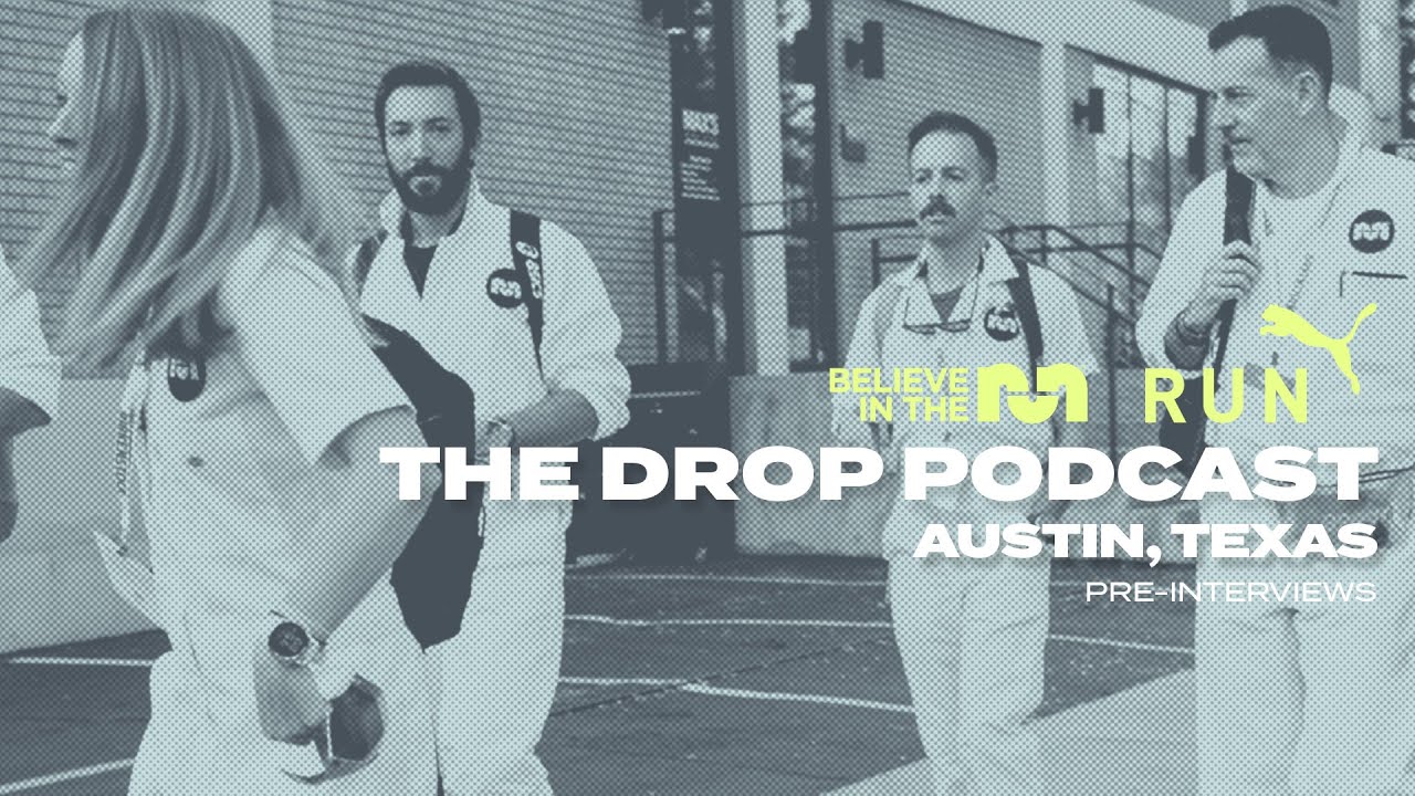 the drop podcast austin, tx