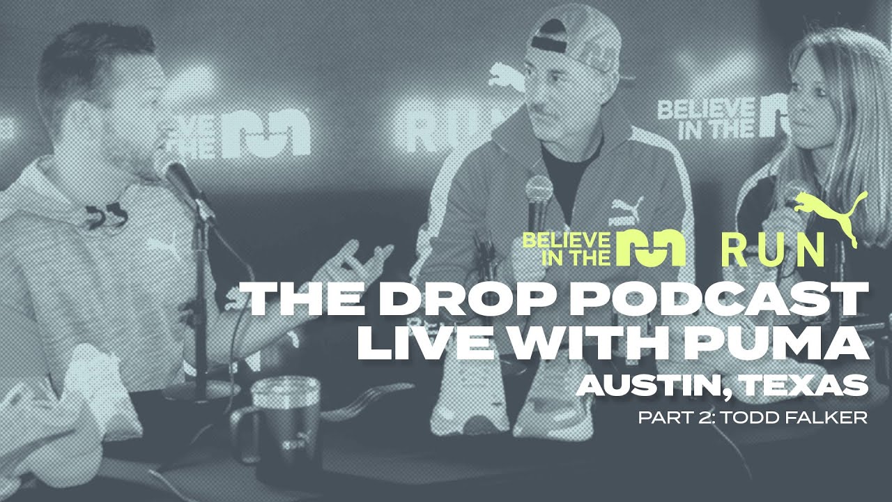 the drop podcast live with puma