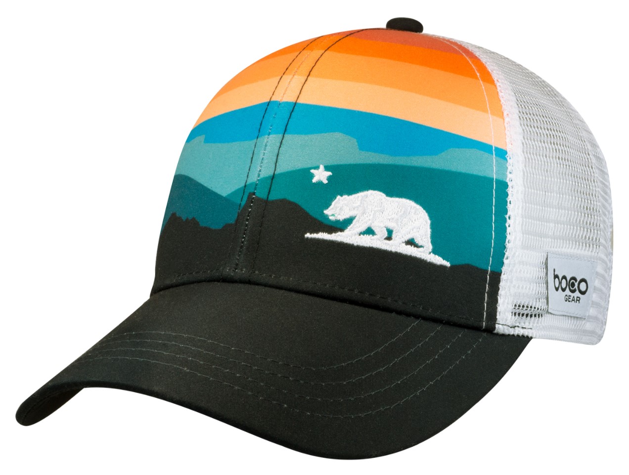 boco gear running hat