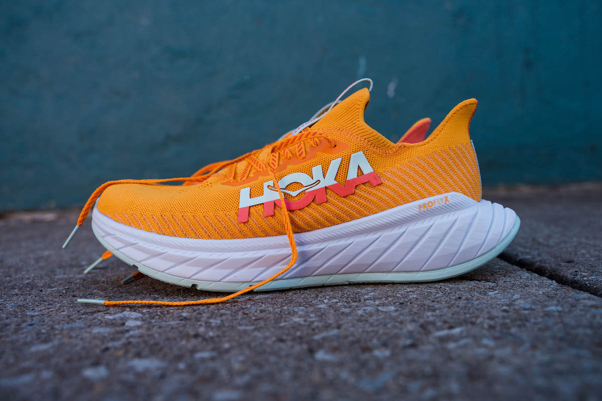 Hoka one one 2025 carbon x test