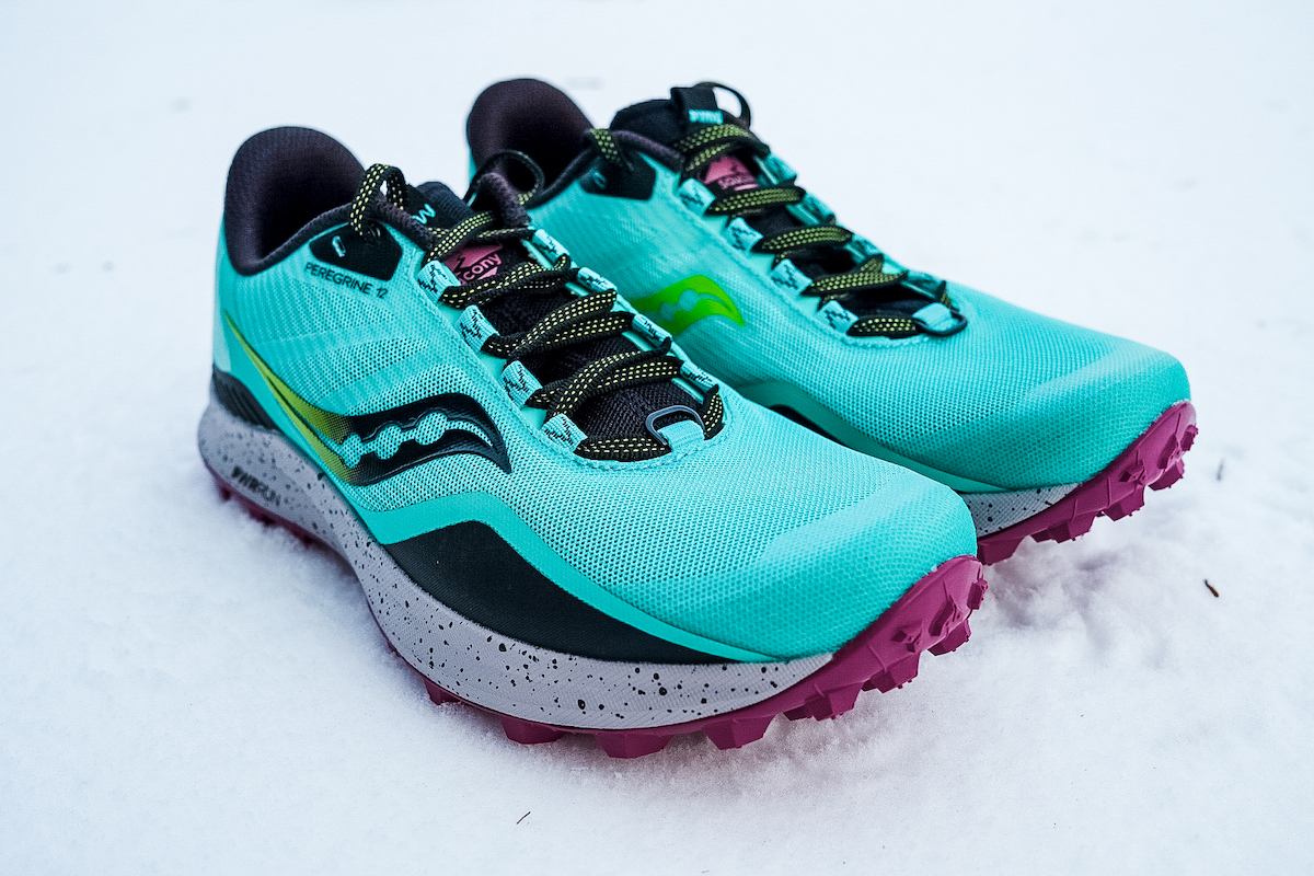 Saucony peregrine hotsell 4 review