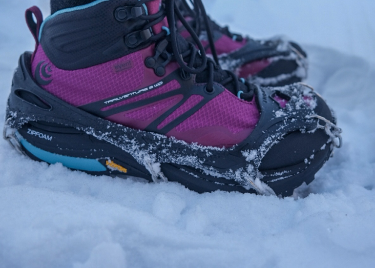 Hillsound FreeSteps6 Crampons Review Traction For Your Trail Action