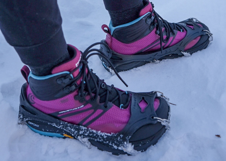 Hillsound FreeSteps6 Crampons Review Traction For Your Trail Action