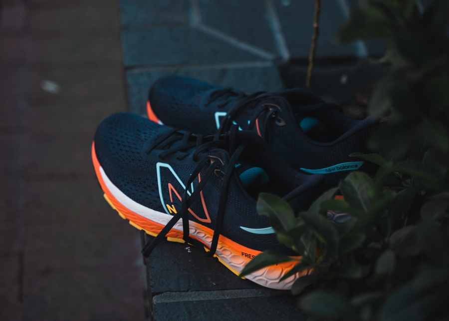 new balance fresh foam 880 v12 rear