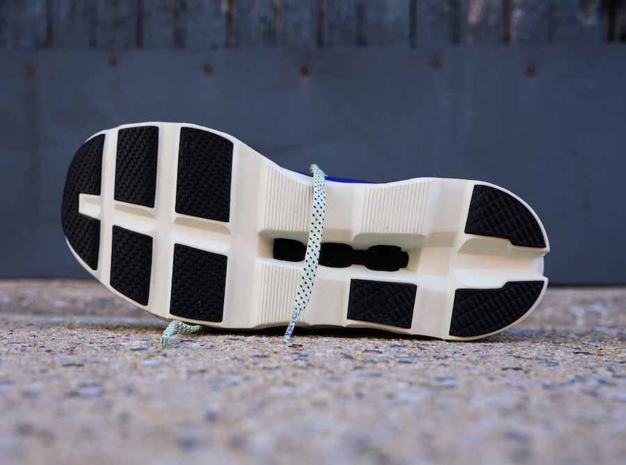 on cloudmonster - outsole