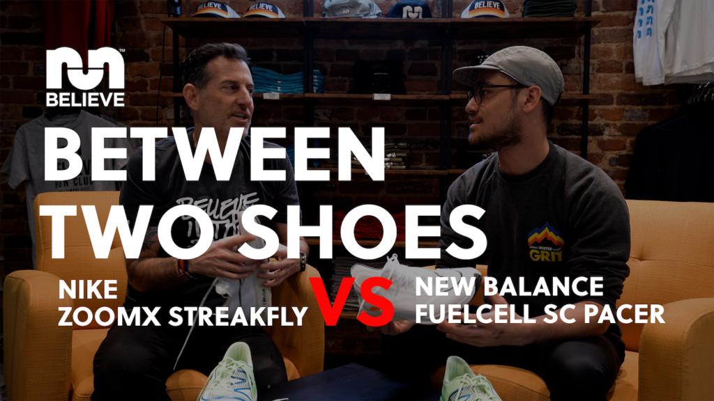 Pacer Vs Streakfly Between2Shoes