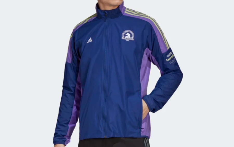 boston marathon adidas jacket