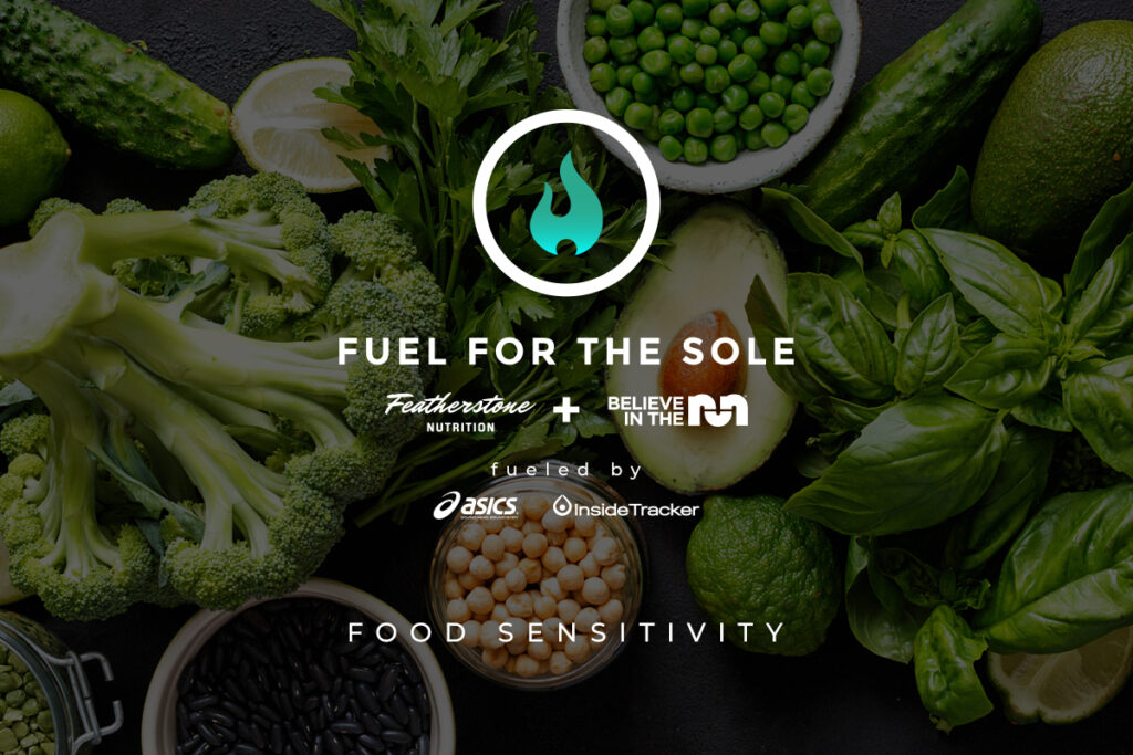 fuel for the sole - food sensitivity