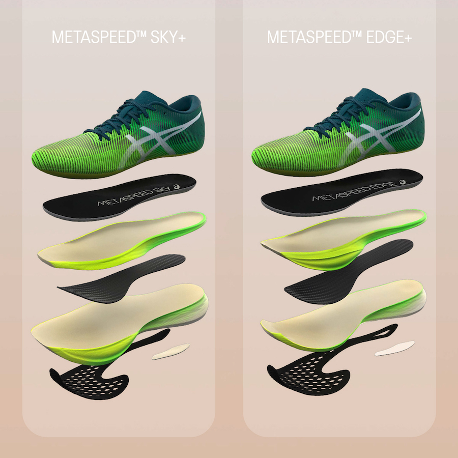 Asics Metaspeed Sky+ and Edge+ Are Improved In All The Right