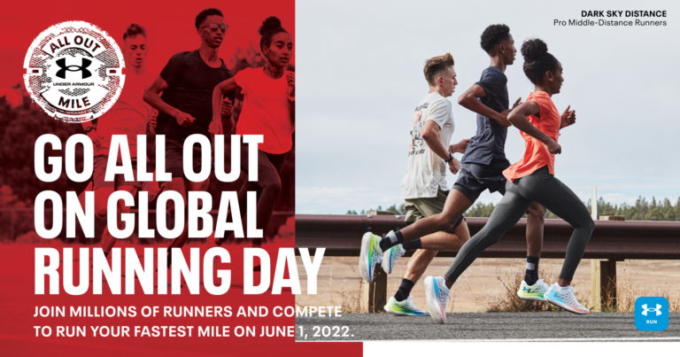 all out mile under armour