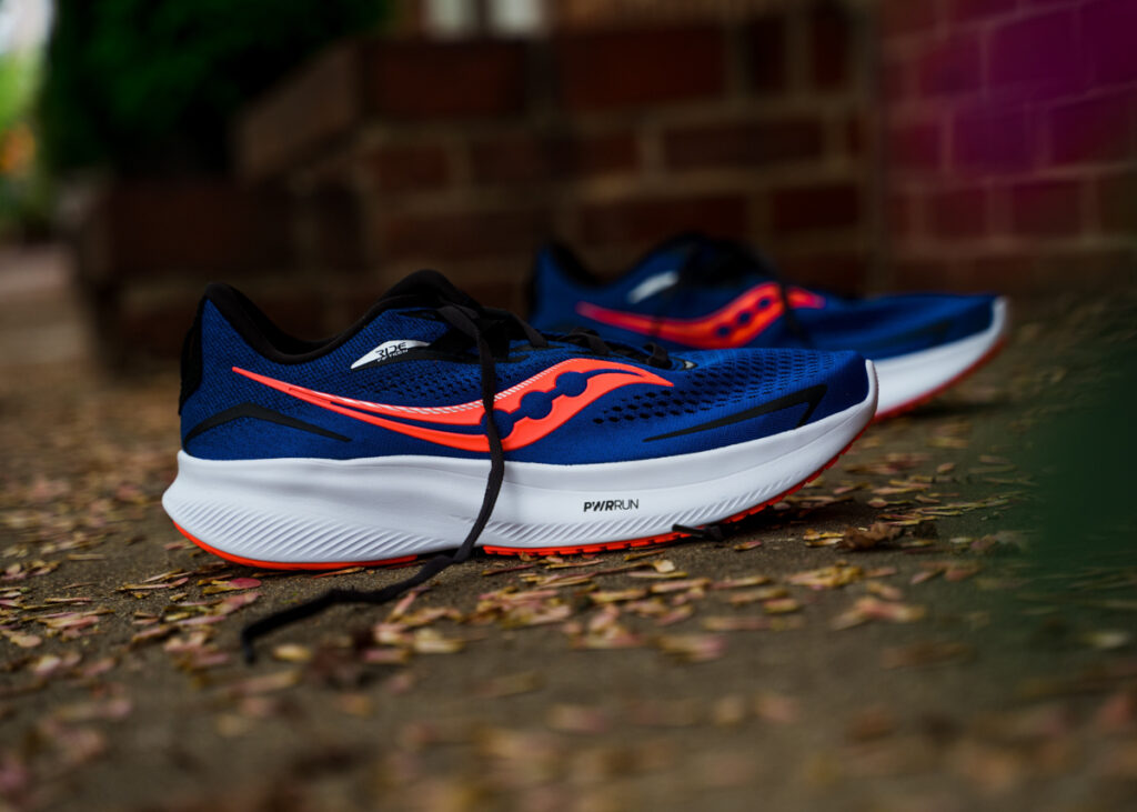 saucony ride 15 front cover