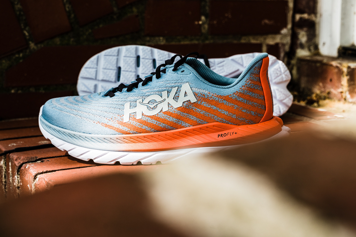 hoka mach 5 cover