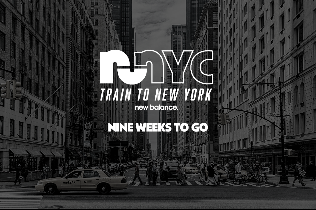 train to nyc - 9 weeks to go