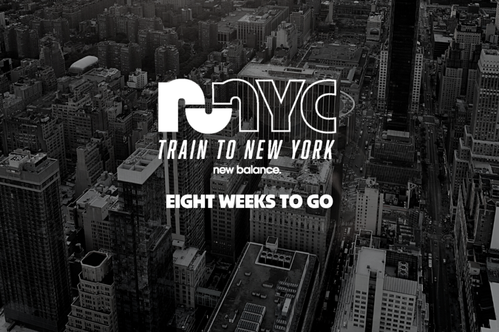 train to nyc - 8 weeks to go