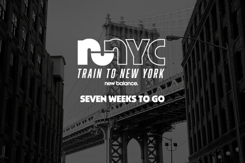 train to nyc 7 weeks
