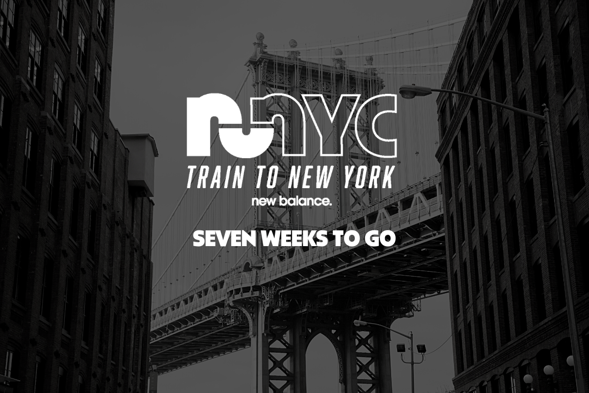 train to nyc 7 weeks