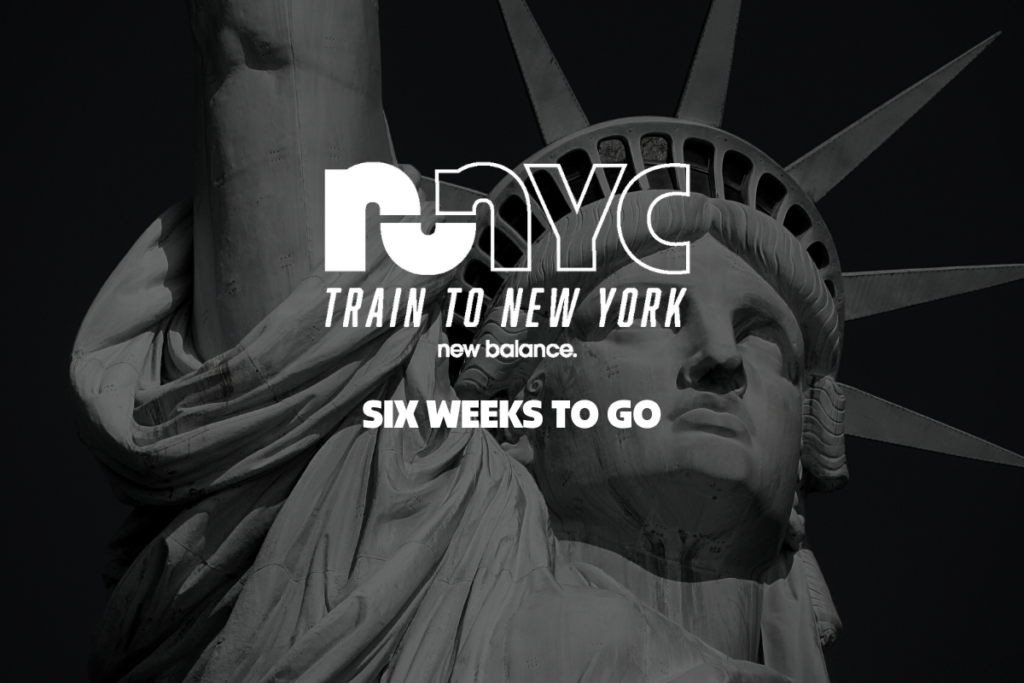 train to nyc 6 weeks