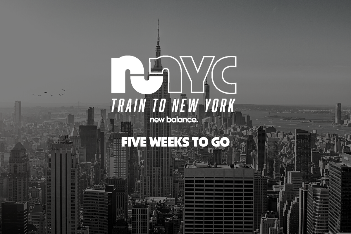 train to nyc 5 weeks
