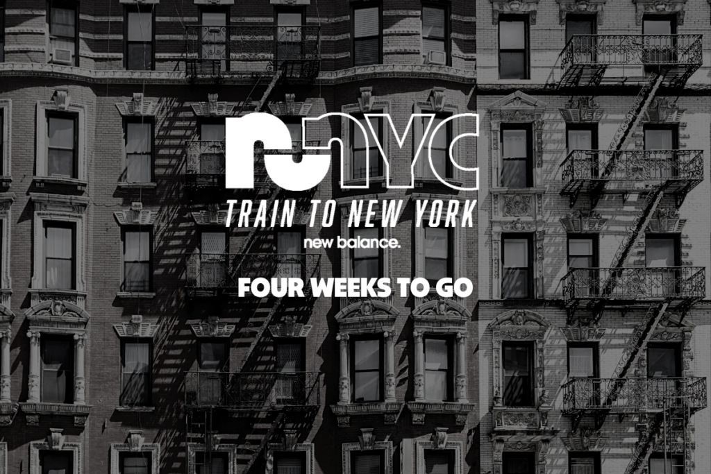 train to nyc 4 weeks