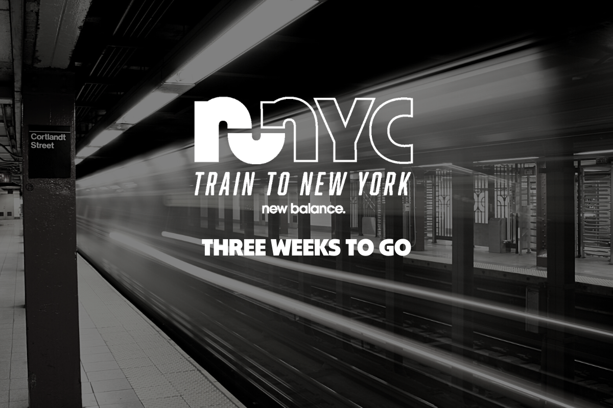 train to nyc 3 weeks