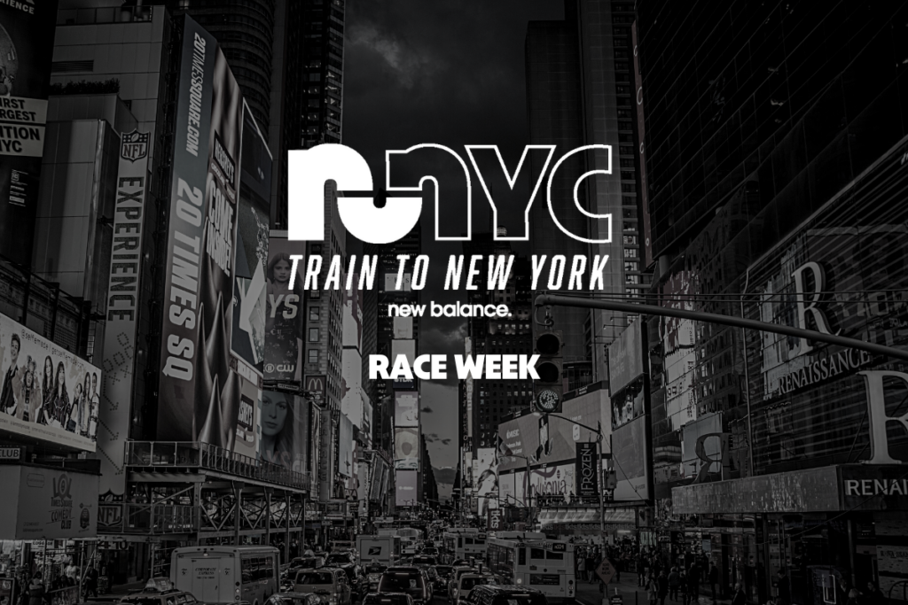 train to nyc race week
