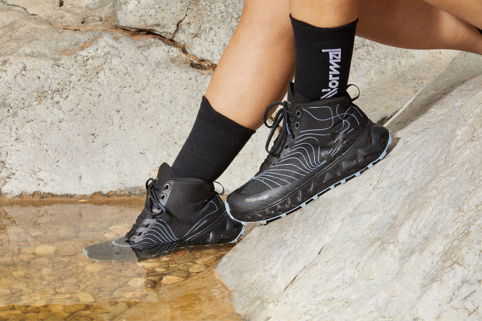 Nnormal Announces The Tomir, a Shoe For Adventurers